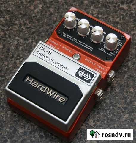 Digitech dl-8 delay/looper Дилей - Лупер Ульяновск - изображение 1