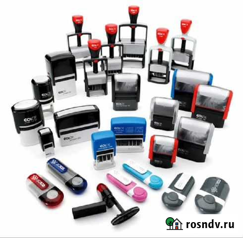 Изготовление печатей штампов факсимиле Ангарск - изображение 1