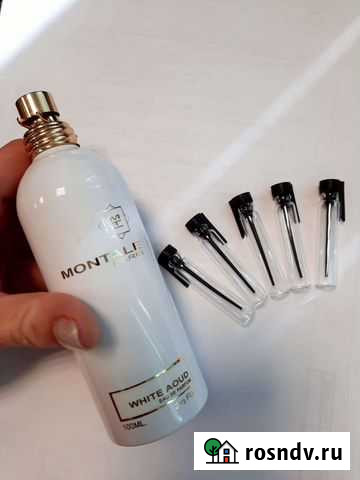 Парфюм Montale White Aoud (на распив, отливант) Тольятти - изображение 1