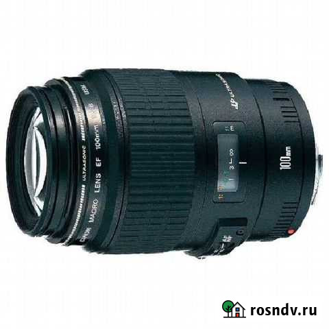 Canon EF 100mm F/2.8 macro USM Улан-Удэ - изображение 1
