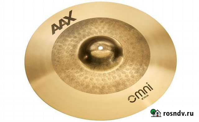 Тарелка Crash Sabian 18AAX Omni Jojo Mayer Иркутск - изображение 1