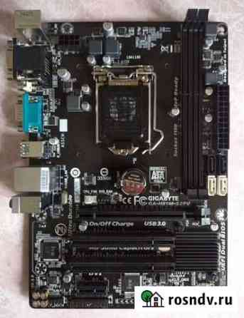 Материнская плата Gigabyte GA-H81M-S2PV Белогорск