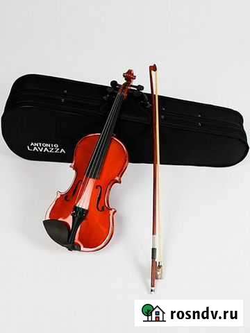 Скрипка antonio lavazza VL-32 1/2 Москва - изображение 1