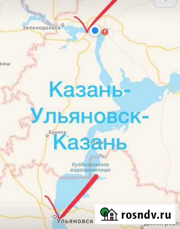 Казань ульяновск попутно Казань - изображение 1