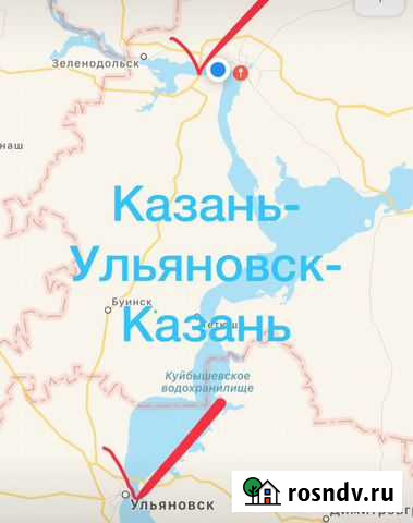 Казань ульяновск попутно Казань - изображение 1