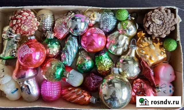 Елочные игрушки СССР Заречный - изображение 1