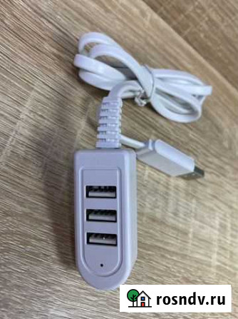 Usb хаб на 3 слота Казань - изображение 1