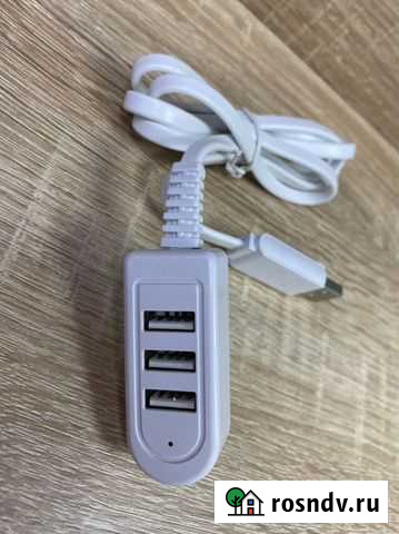 Usb хаб на 3 слота Казань - изображение 1