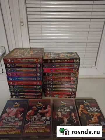 Лицензионные видео кассеты Самара - изображение 1