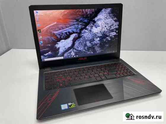 Топ Asus TUF 8 ядер 16Gb Core i7-8550 SSD GTX 1050 Курск