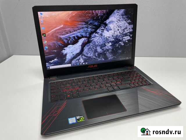 Топ Asus TUF 8 ядер 16Gb Core i7-8550 SSD GTX 1050 Курск - изображение 1
