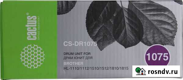 Барабан Cactus CS-DR1075 для Brother HL-1110/1112 Ульяновск - изображение 1