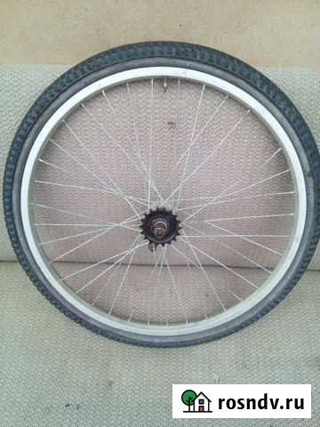 Заднее колесо 24 Петров Вал - изображение 1