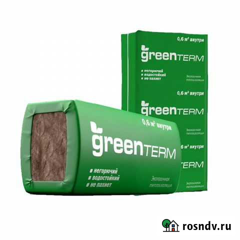 Утеплитель greenterm плита Щёлкино - изображение 1