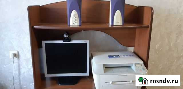 Персональный компьютер с принтером и столом Салават - изображение 1
