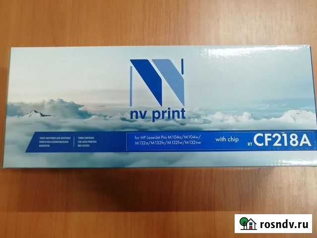 Картридж CF218A Ижевск - изображение 1