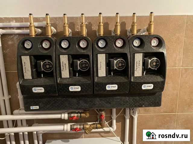 Монтаж отопления. Сантехники. Тёплых полов и тд Пушкино - изображение 1