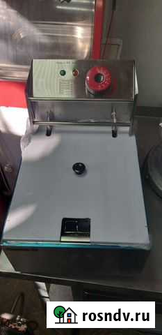 Фритюрница новая на 6л Иркутск - изображение 1