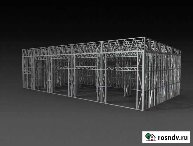 Лстк каркас сто на 4 поста от производителя Армавир - изображение 1