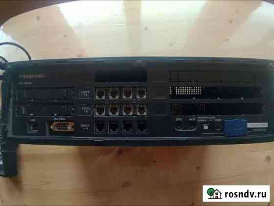 Цифровая IP-атс Panasonic KX-TDA30RU Королев