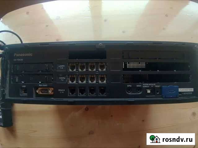 Цифровая IP-атс Panasonic KX-TDA30RU Королев - изображение 1