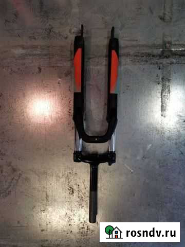 Вилка велосипедная 27.5 Омск - изображение 1