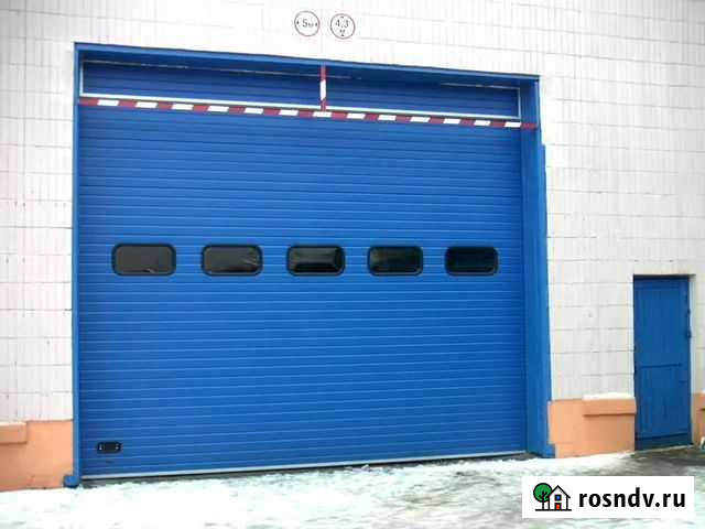 Ворота гаражные секционные Новосибирск - изображение 1