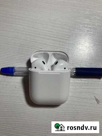 Air pods 2 Архангельск - изображение 1