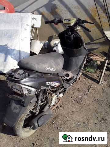 Продаю скутер на запчасти Незамаевская - изображение 1