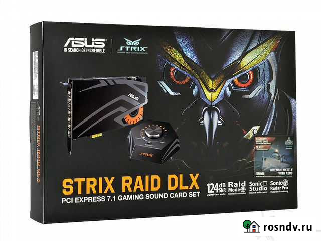 Asus Strix Raid DLX Москва - изображение 1