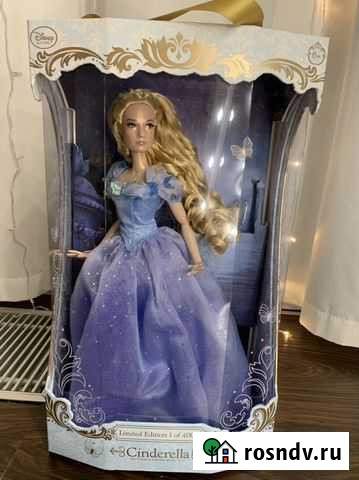 Коллекционная кукла Disney 2015 Cinderella Limited Балашиха - изображение 1