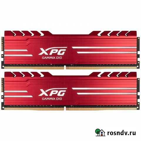 A-Data XPG Gammix D10 32gb 3200Mhz - гарантия 10 л Ростов-на-Дону - изображение 1