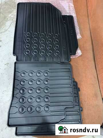 Ковры резиновые Nissan Note Грэсовский - изображение 1