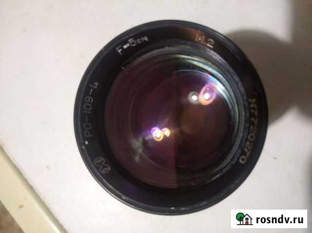 Объектив ро-109-1А Арзамас - изображение 1