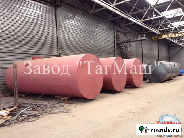 Пожарные емкости, Резервуары 25м3, 50м3, 100м3 Воронеж - изображение 1