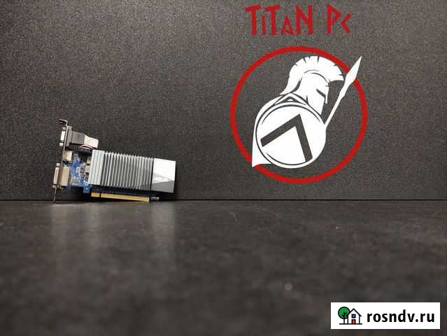 Asus GT 710 1gb gddr5 / Обмен Нижний Новгород - изображение 1