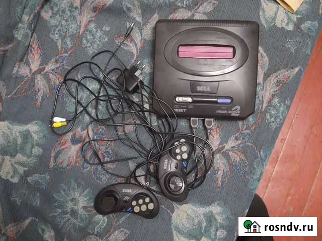 Sega mega drive 2 оригинал Коломна - изображение 1
