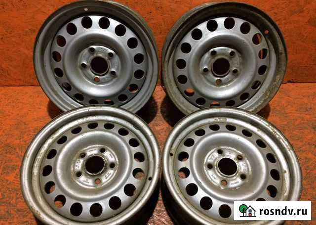 4 диска - диаметр 15 PCD 5х108 Ярославль - изображение 1