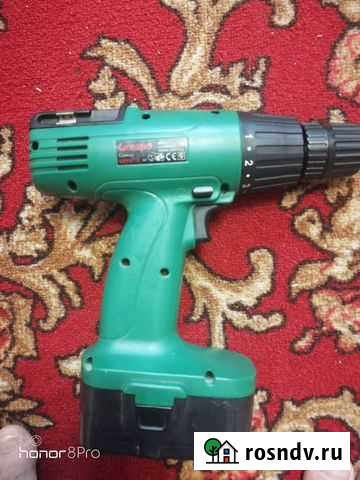 Аккумуляторный шуруповерт Норильск - изображение 1