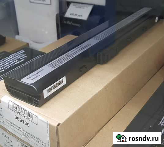 Аккумулятор для ноутбука Asus A42, A52, K52, X42 Киров - изображение 1