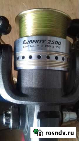 Катушка спиннинга Воскресенск - изображение 1