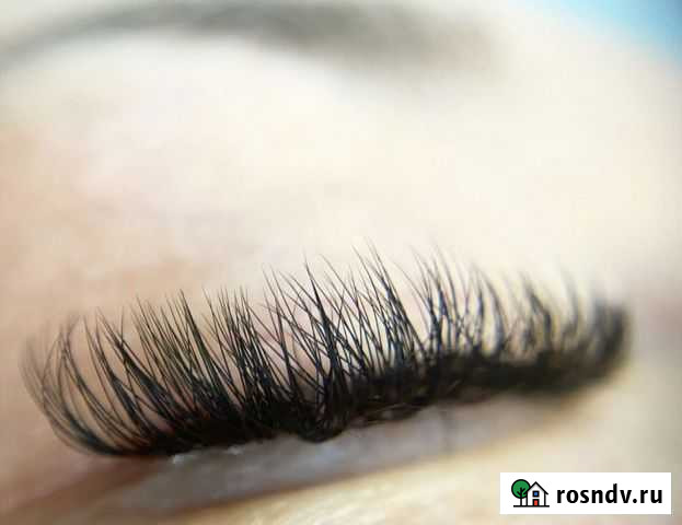Наращивание ресниц Рославль - изображение 1