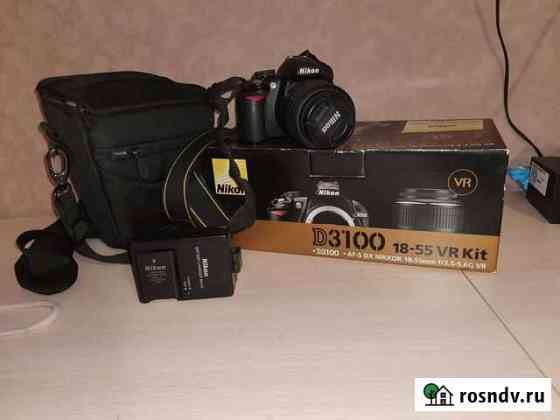 Зеркальный фотоаппарат Nikon d3100 Супсех