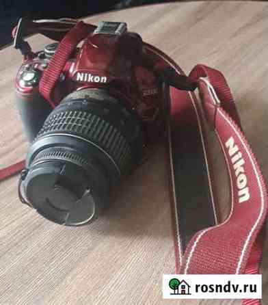 Зеркальный фотоаппарат nikon d3100 Благовещенск