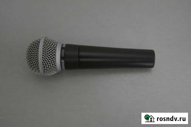 Shure SM58 Оригинал Ярославль - изображение 1