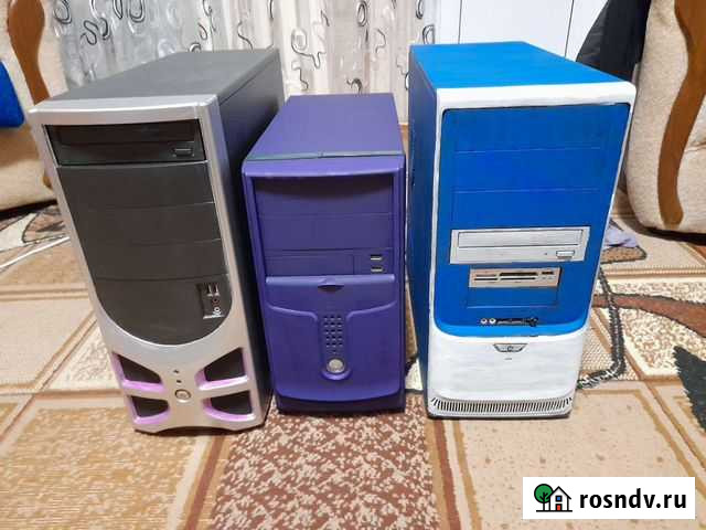Три системных блока Старый Оскол - изображение 1