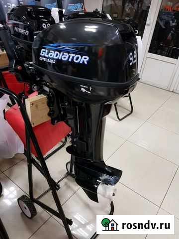 Лодочный мотор Gladiator G9.9 FHS Красноярск - изображение 1