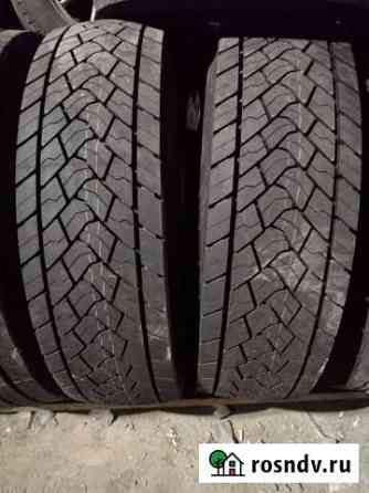 315/80R22.5 шины Гудиер на ведущую ось новые Казань