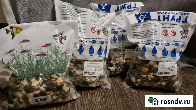 Грунт для аквариума. новый Дзержинск - изображение 1