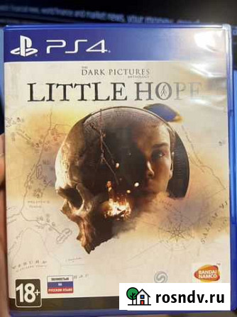Игра для playstation ps4 Little Hope Пенза - изображение 1